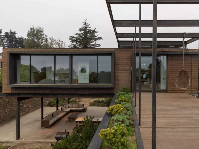 Bambusová fasáda (5)