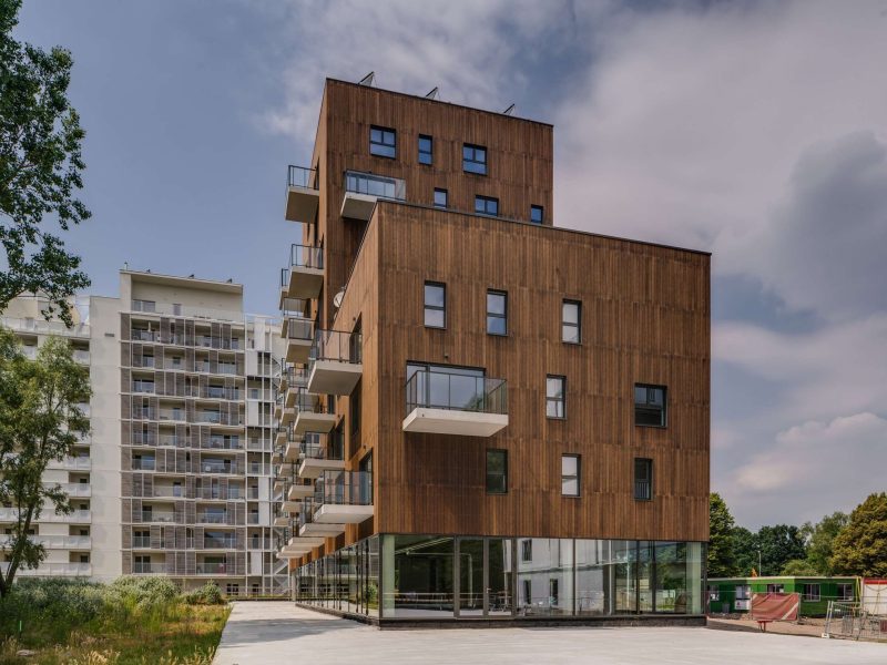 Bambusová fasáda