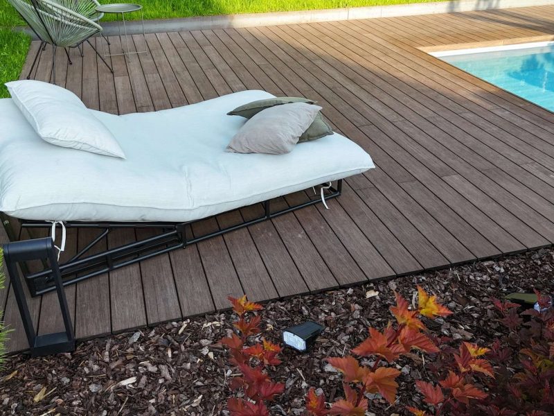 Bambusové prkno 20x137mm hladké