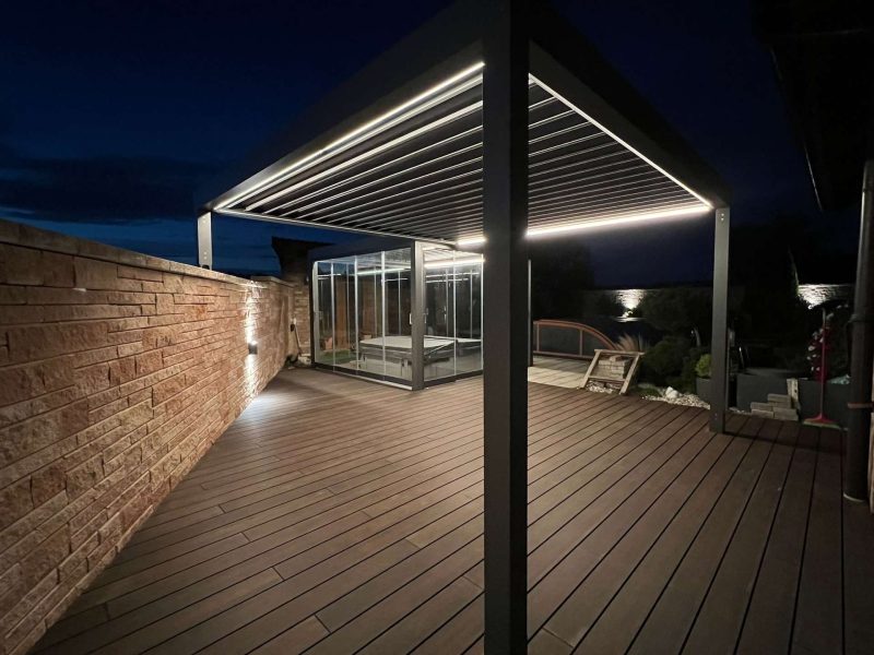 Bambusové prkno 20x137mm hladké (2)