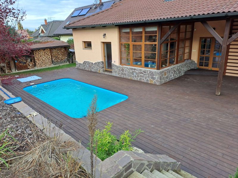 Bambusové prkno 20x137mm hladké (3)