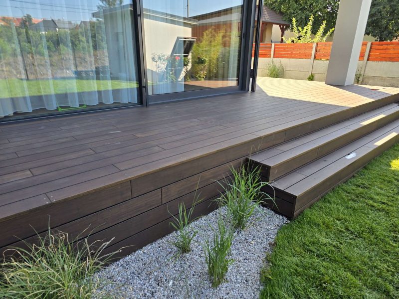 Bambusové prkno 20x137mm hladké (4)