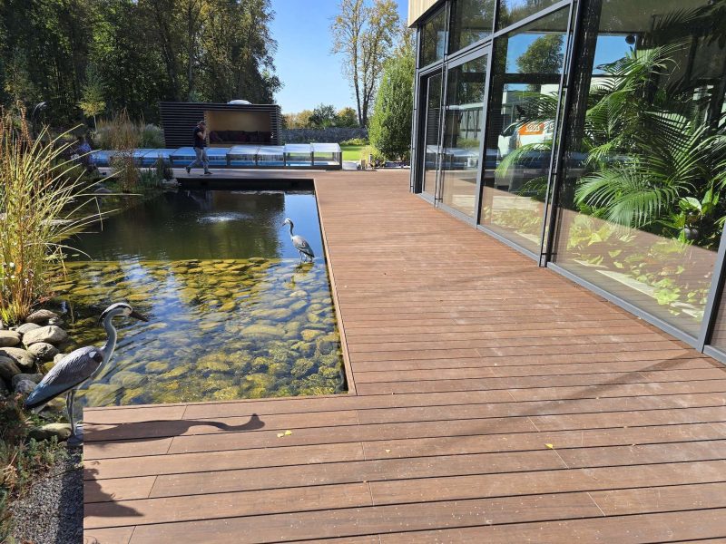 Bambusové prkno 20x137mm hladké (5)