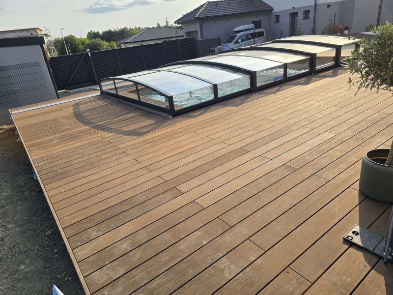 Bambusové prkno 20x137mm hladké (7)