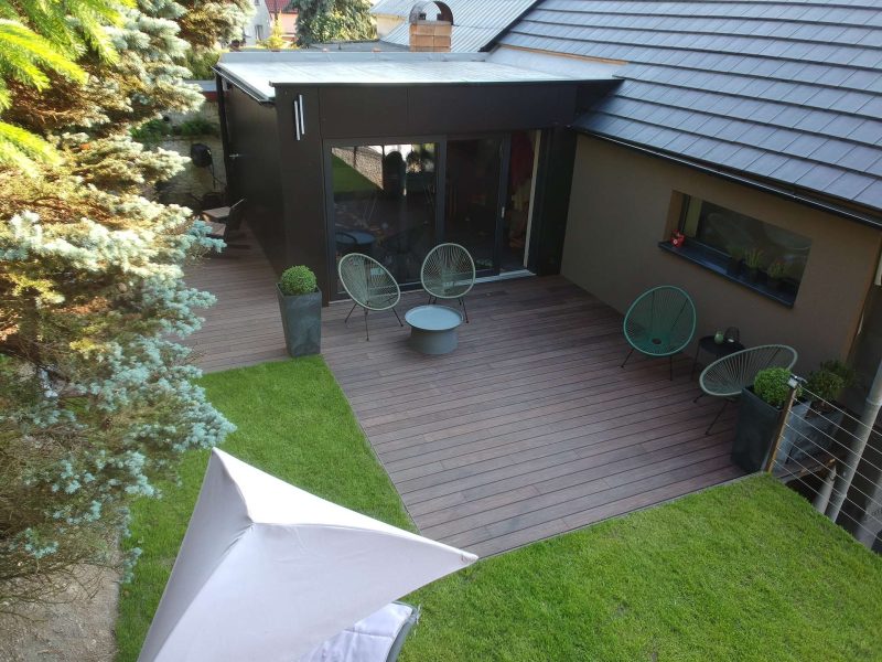 Bambusové prkno 20x137mm hladké (8)