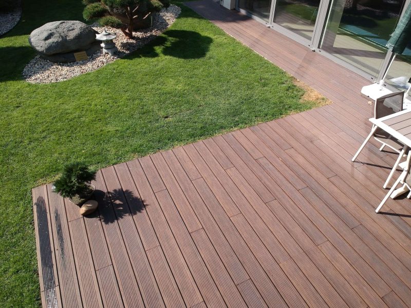 Bambusové prkno hrubá drážka 20x137mm