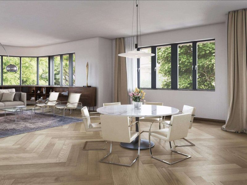 Kolekce Koloniáal kouřově bílá