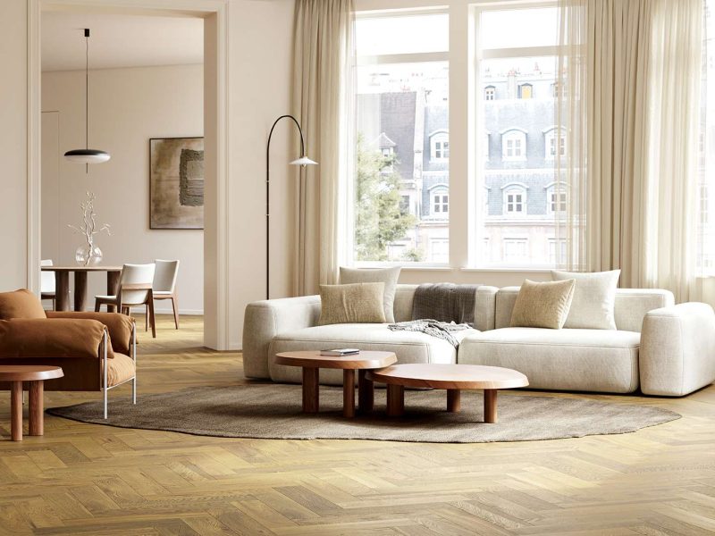 Kolekce Kolonial lehce kouřová