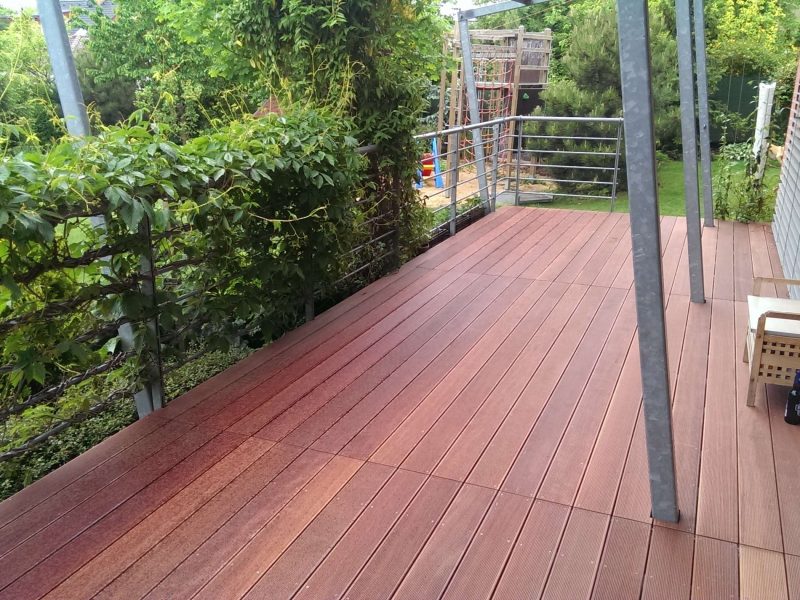 Massaranduba jemná drážka