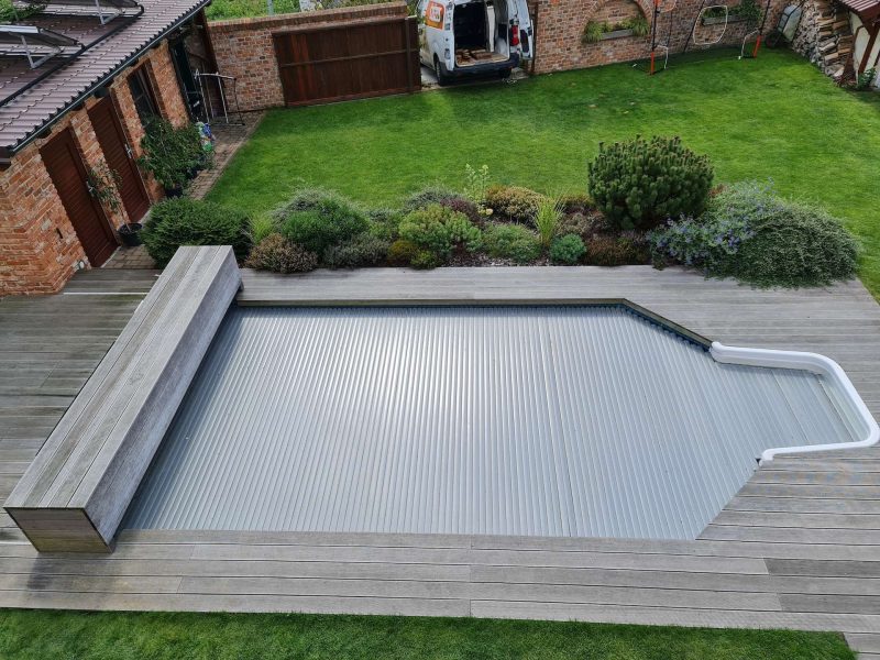 Merbau Jemná dřážka po 5 ti letech