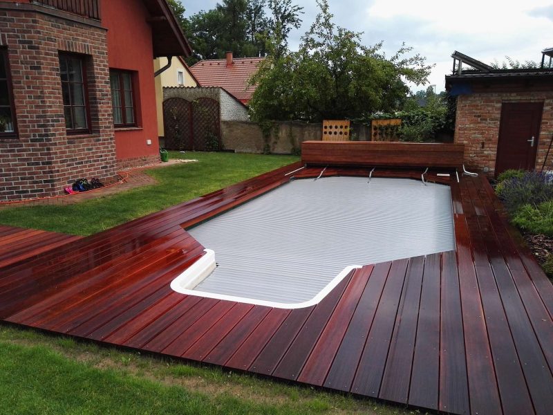 Merbau Jemná drážka