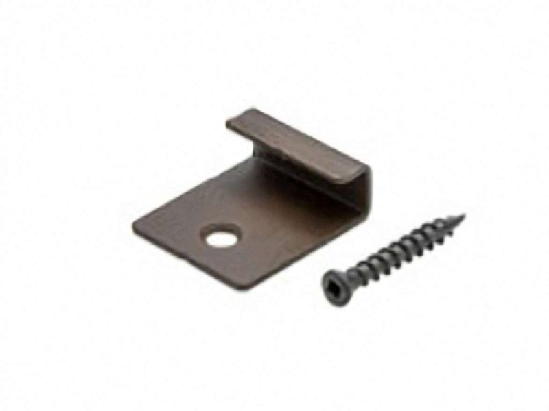 Počáteční klip pro montáž terasy