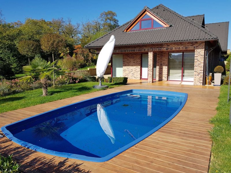 Sibiřský modřín hladky ošetřen Osmem